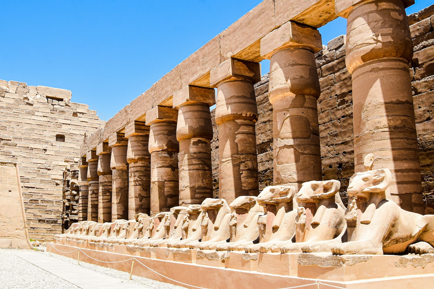 Egyptian Temple - Karnak temple
