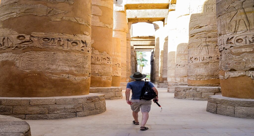Egyptian temple - Karnak Temple