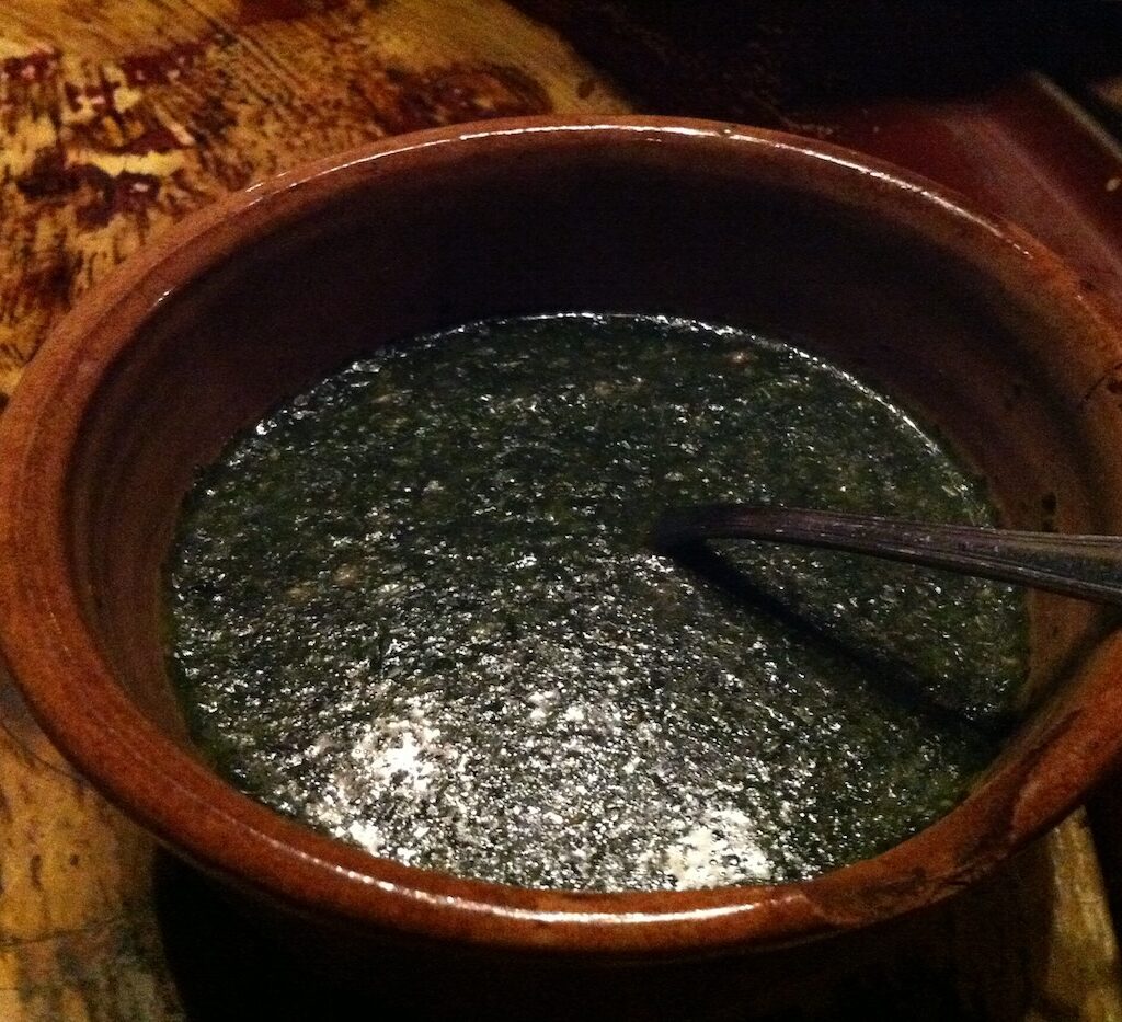 Molokheya Egyptian Food