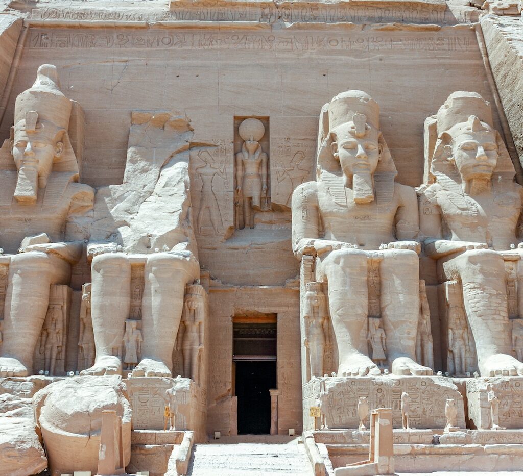 Abu Simbel temple history