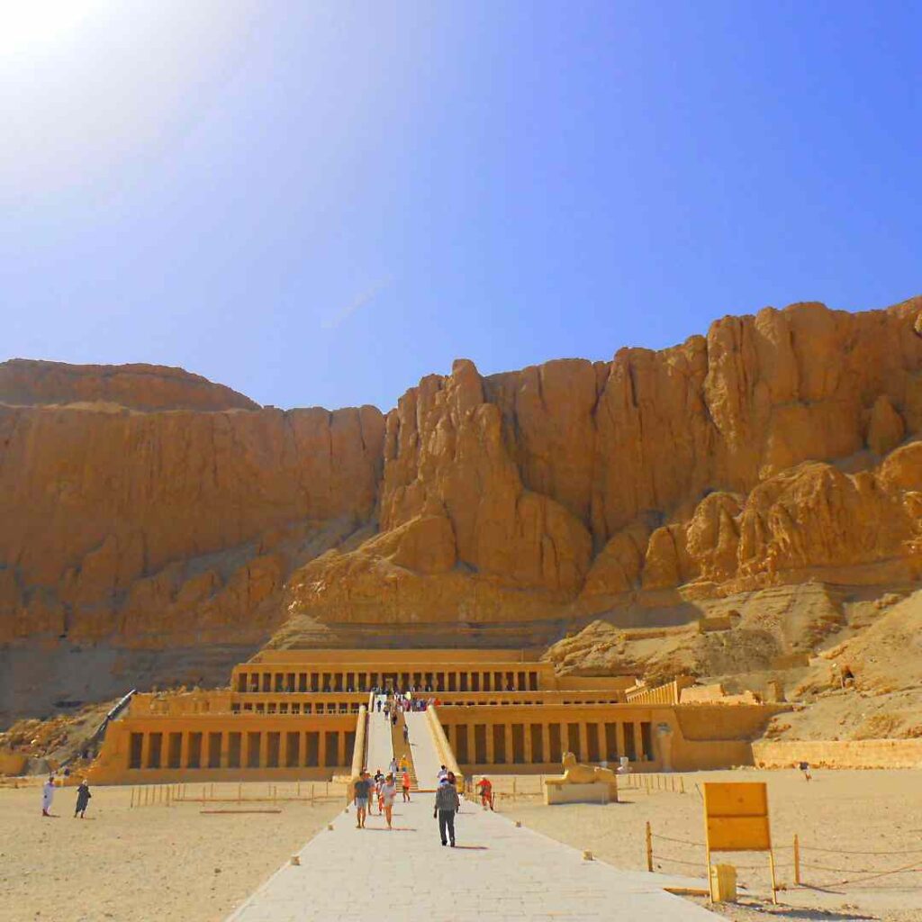 2 day itinerary in luxor