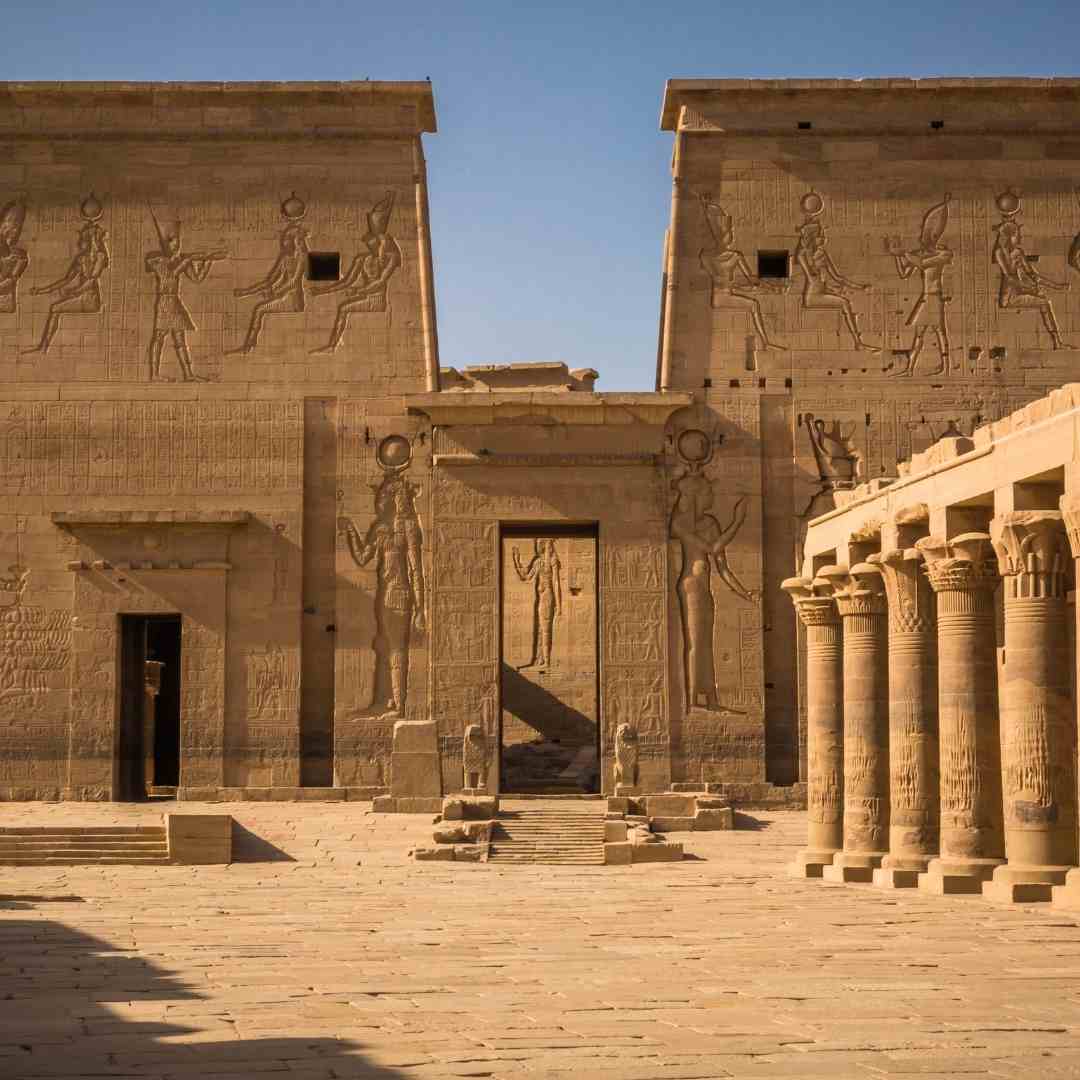 Philae temple, Nile cruise