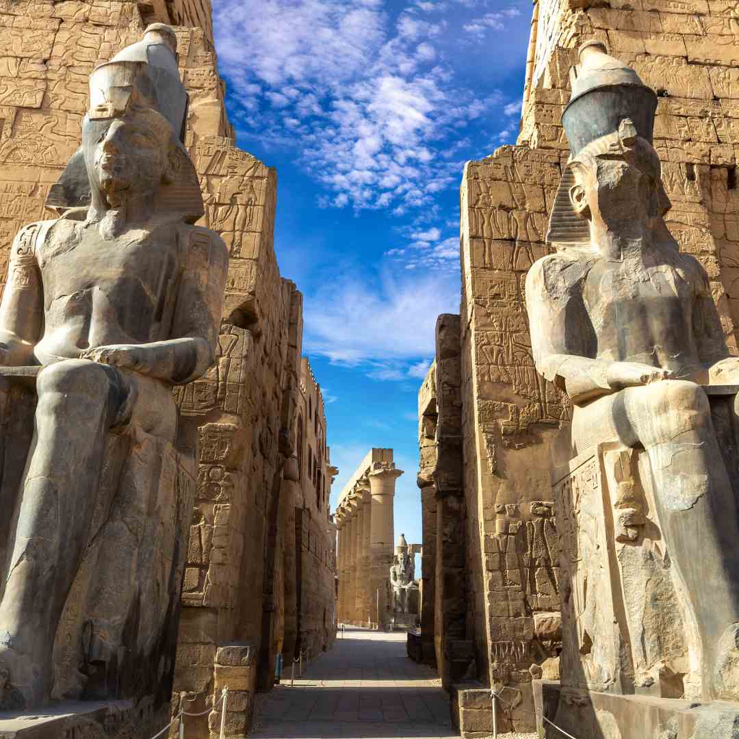 Nile cruise, Luxor Temple