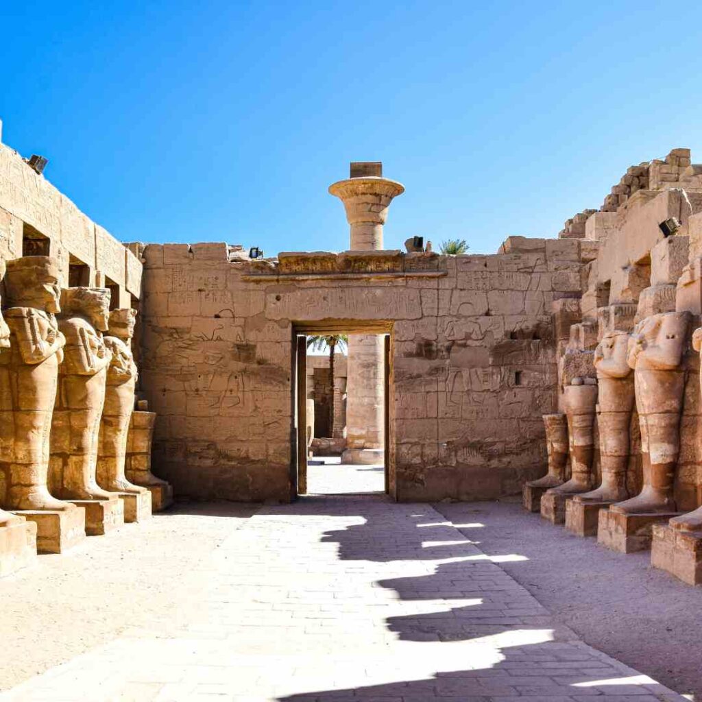 Nile Cruise, Karnak Temple
