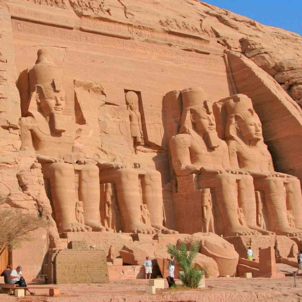 Nile cruise, Abu Simble