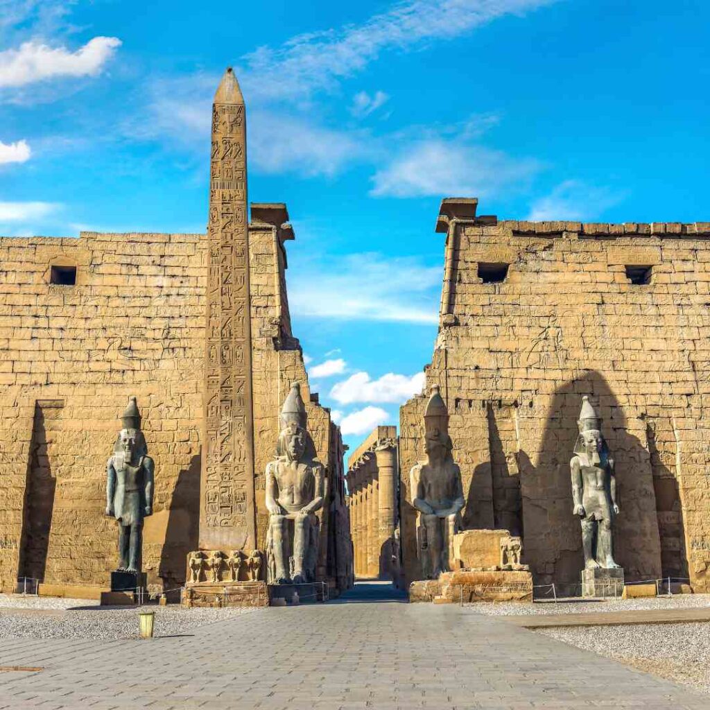 Nile cruise, Luxor temple