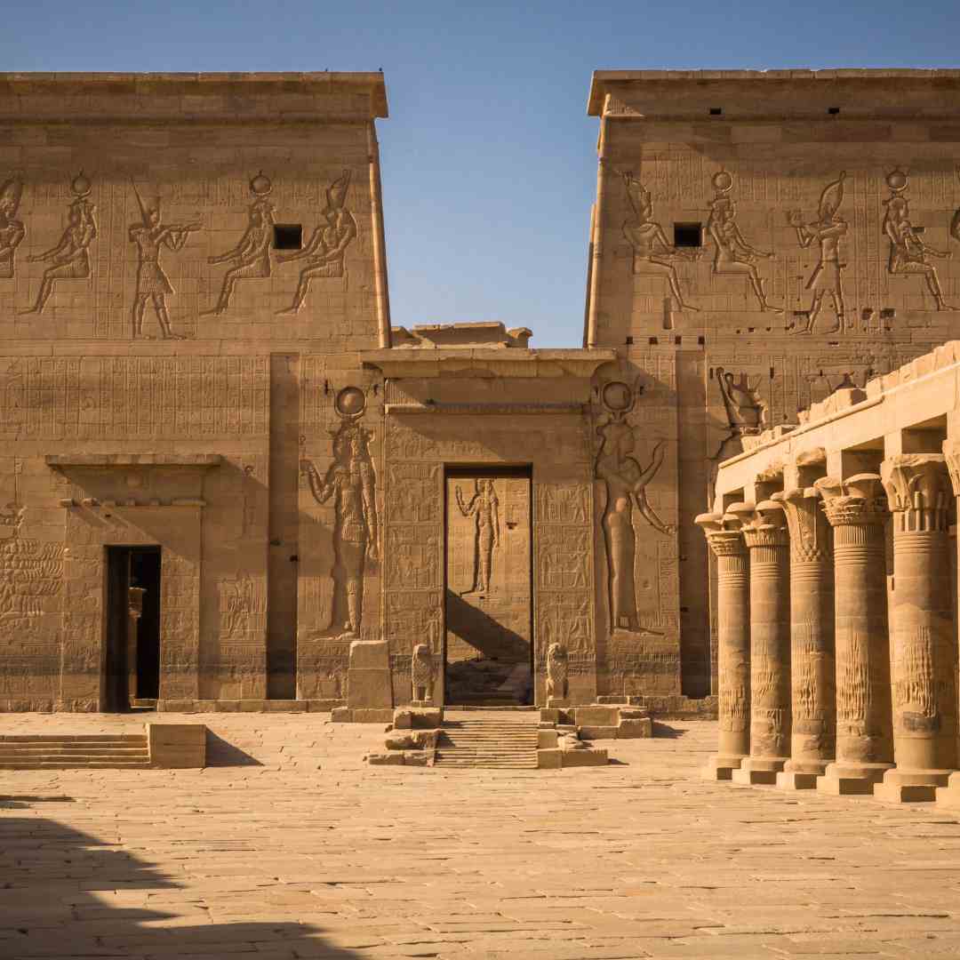 Nile Cruise, Philae Temple