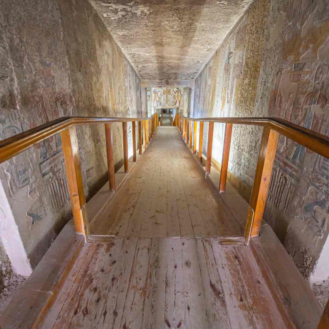 Luxor day tour, Valley of the Kings