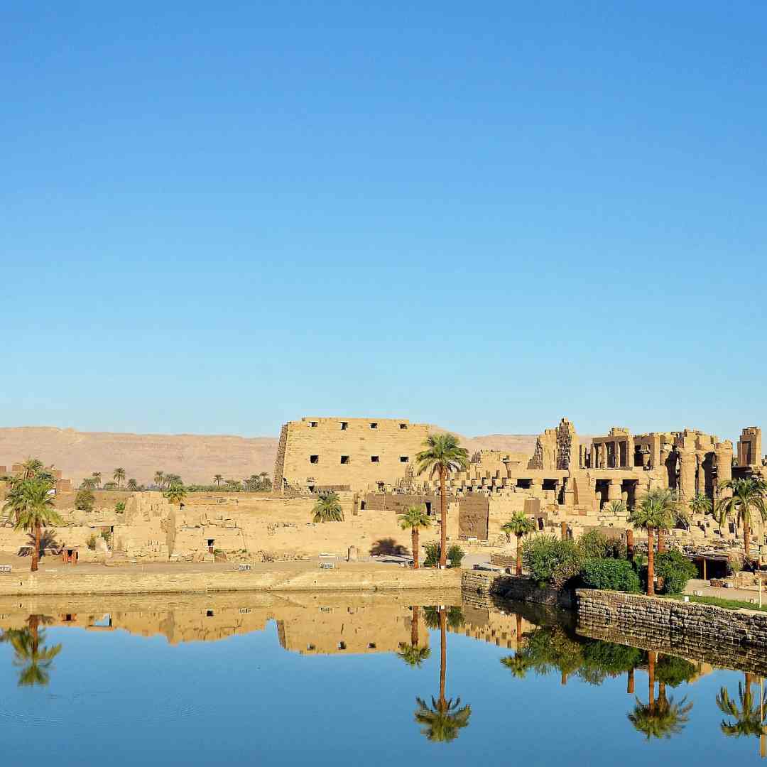 Luxor day tour, Karnak temple