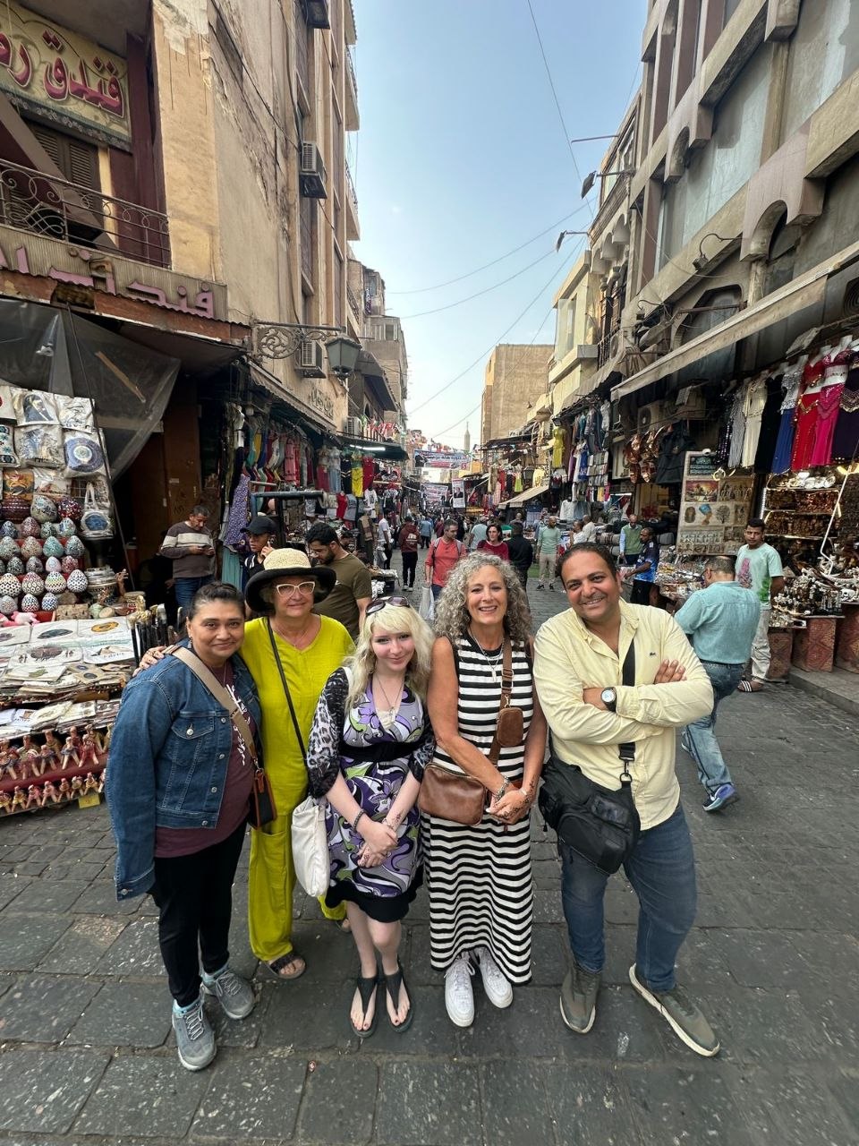 Moments from Whispers Egypt guided tours